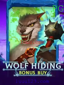 Descobrindo o Universo de WolfHidingBonusBuy